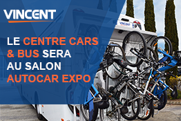 Le Centre Cars & Bus VINCENT présent au salon AUTOCAR Expo 
